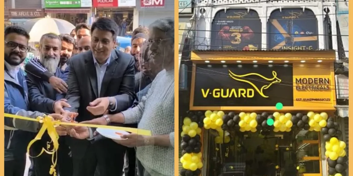 V-Guard Industries Ltd Opens Its First Exclusive Gallery in Kashmir