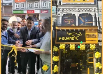 V-Guard Industries Ltd Opens Its First Exclusive Gallery in Kashmir