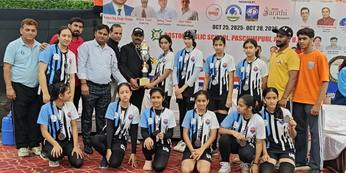 J&K Girls Win Bronze at 18th Roll Ball National Championship 2025