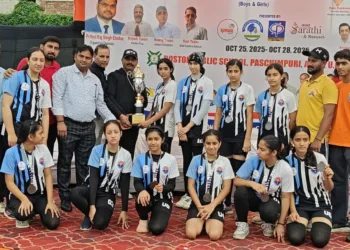 J&K Girls Win Bronze at 18th Roll Ball National Championship 2025