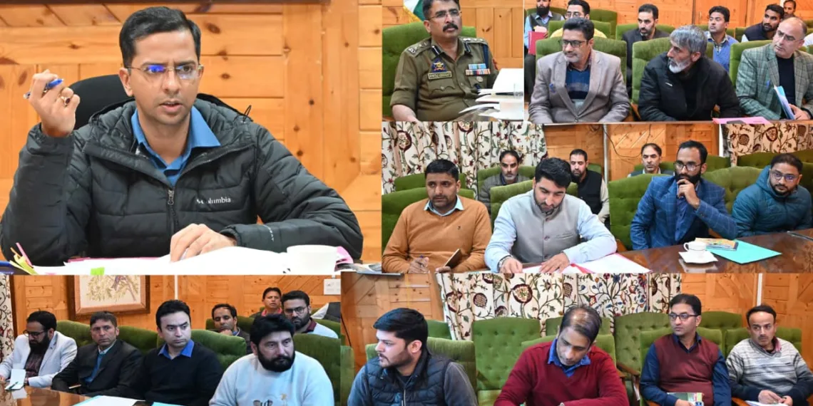 Shopian Administration Reviews Anti-Drug Measures in District NCORD Meeting