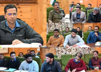 Shopian Administration Reviews Anti-Drug Measures in District NCORD Meeting