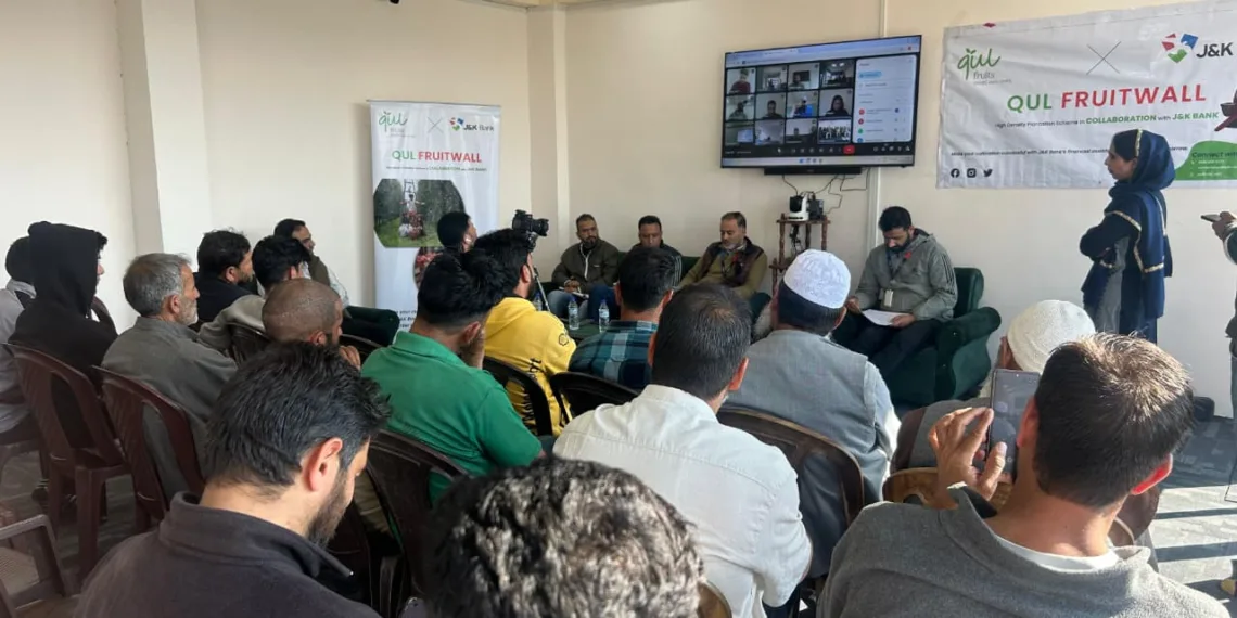 J&K Bank and Qul Hold Awareness Drive on High-Density Plantation in North Kashmir