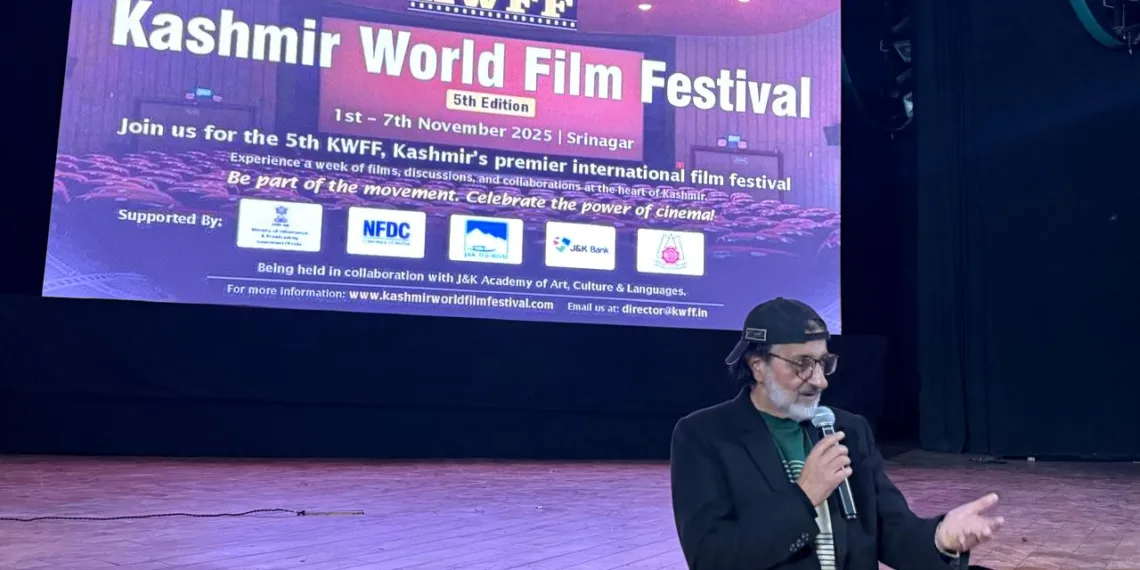 Masterclass and Film Screenings Continue on Day 3 of Ongoing Festival in Srinagar
