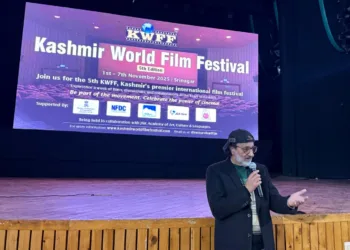 Masterclass and Film Screenings Continue on Day 3 of Ongoing Festival in Srinagar