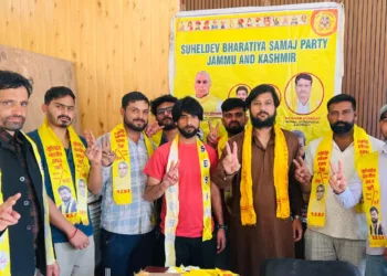 Several Prominent Businessmen Join Suheldev Bharatiya Samaj Party (SBSP) in Jammu