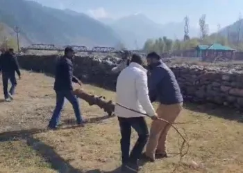 Verinag Development Authority Launches Encroachment Removal Drive in Verinag Areas