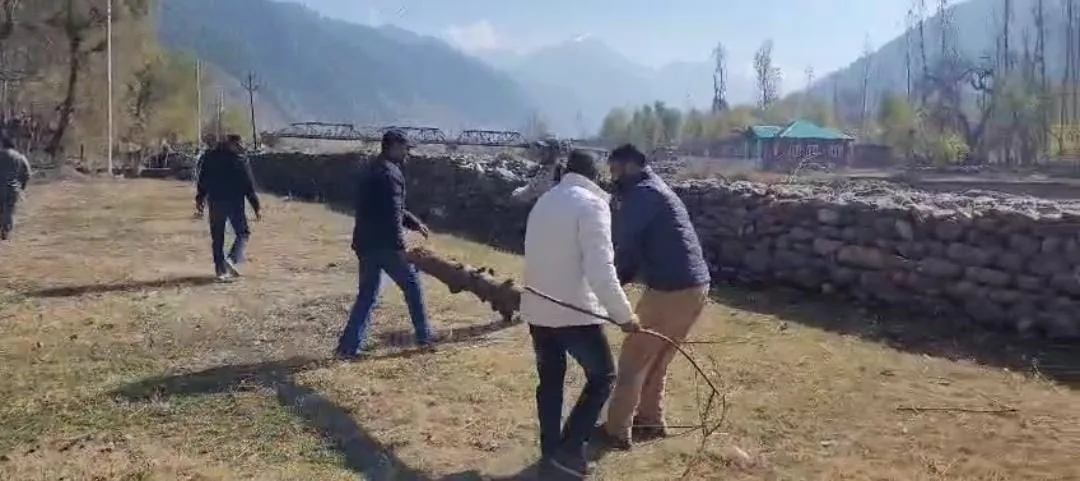 Verinag Development Authority Launches Encroachment Removal Drive in Verinag Areas