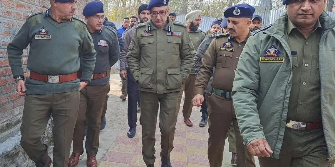 “Nowgam Martyrs Will Always Be Remembered”: DGP Nalin Prabhat