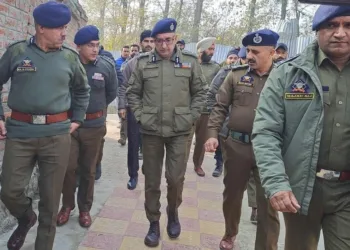 “Nowgam Martyrs Will Always Be Remembered”: DGP Nalin Prabhat