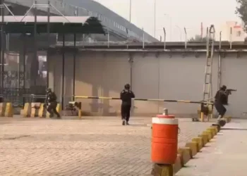 3 Security Personnel Killed in Suicide Attack at Paramilitary HQ in Peshawar