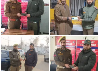 Cyber Police Budgam Foils Online Frauds; Recovers ₹15.87 Lakh in Oct–Nov 2025, Traces 52 Lost/Stolen Phones