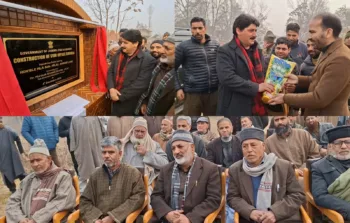 MLA Sonawari Lays Foundation Stone for SDM Office Building in Sumbal