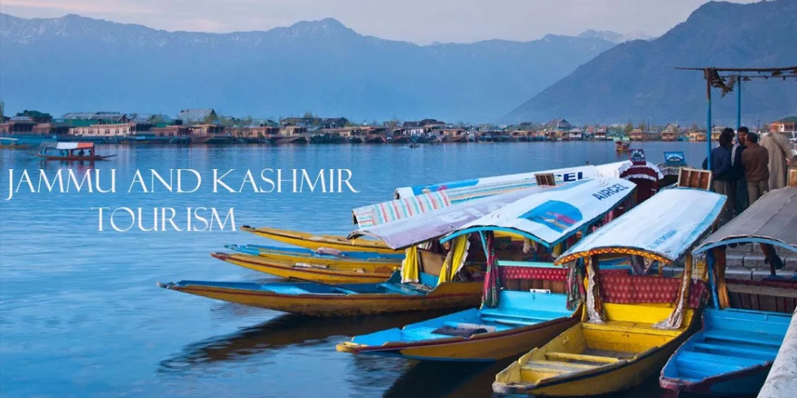 Government Highlights Ongoing Support for Tourism Promotion in Jammu & Kashmir