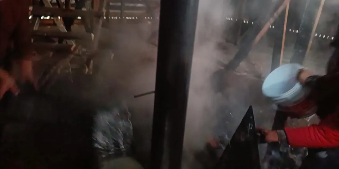 Three Minor Fire Incidents Reported in Srinagar; Damage Restricted, No Injuries