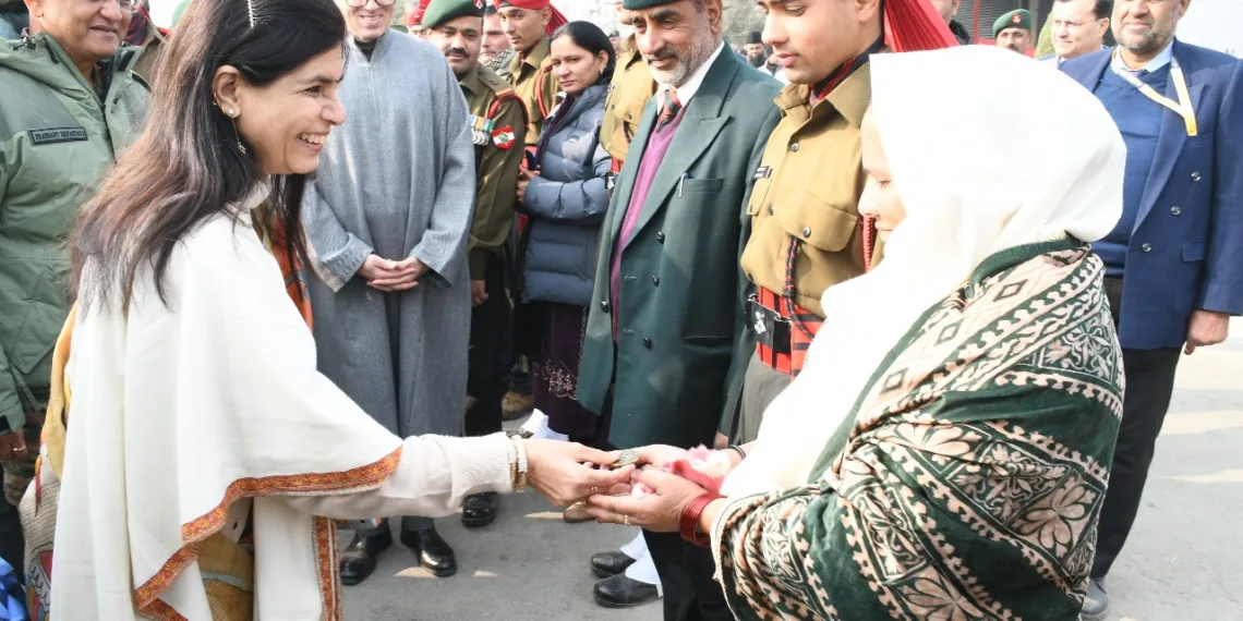 710 Agniveers of JAKLI Pass Out in Srinagar; CM Omar Abdullah Reviews Impressive Parade