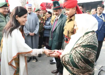 710 Agniveers of JAKLI Pass Out in Srinagar; CM Omar Abdullah Reviews Impressive Parade