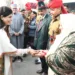 710 Agniveers of JAKLI Pass Out in Srinagar; CM Omar Abdullah Reviews Impressive Parade
