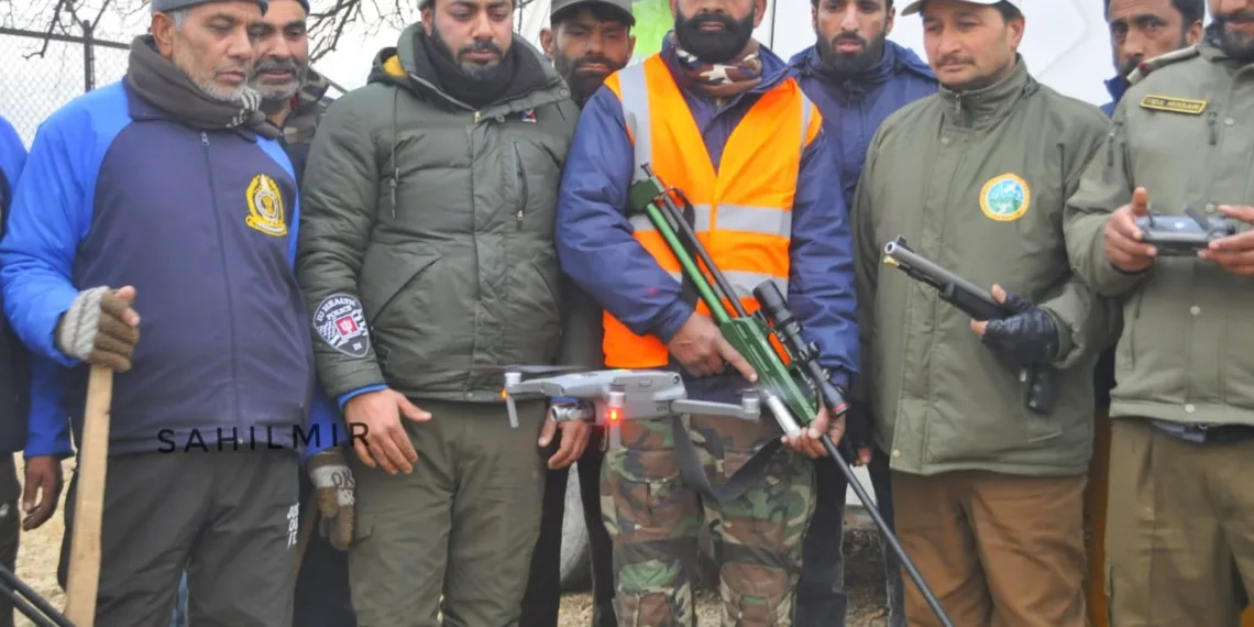 Human Negligence Behind Rising Wild Animal Movement; Black Bear Continues Srinagar City Tour