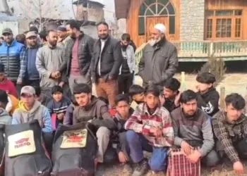 BDC Member Distributes Sports Kits Among School Children in Kalaroos