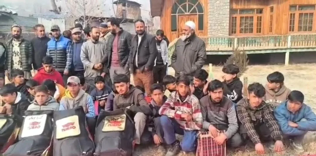 BDC Member Distributes Sports Kits Among School Children in Kalaroos
