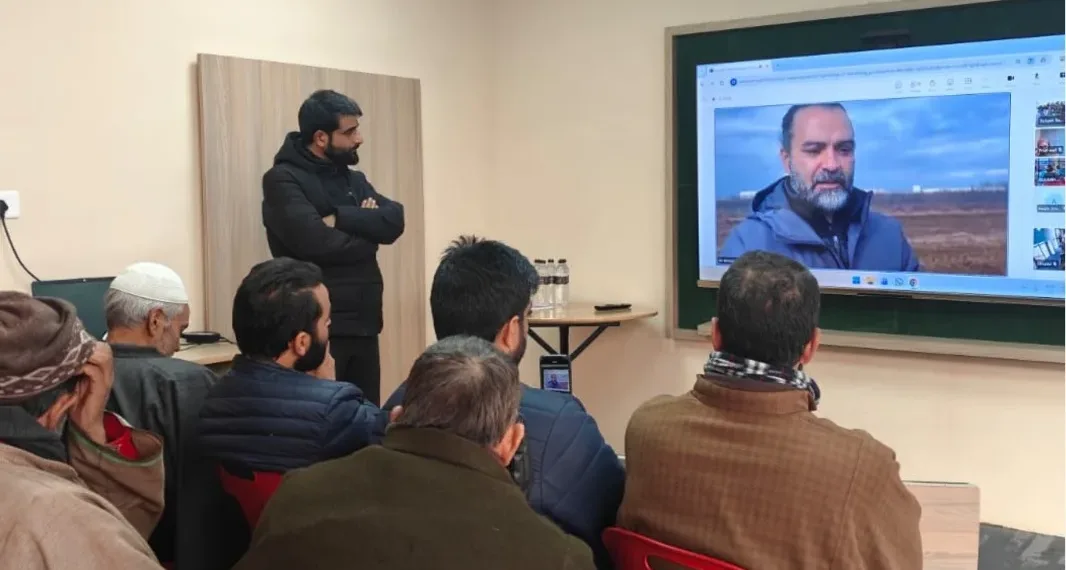 From Italy to Kashmir: Qul Fruits’ Live Tour Brings Transparency to HDP Nursery Procurement