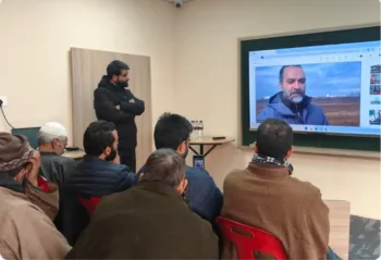 From Italy to Kashmir: Qul Fruits’ Live Tour Brings Transparency to HDP Nursery Procurement