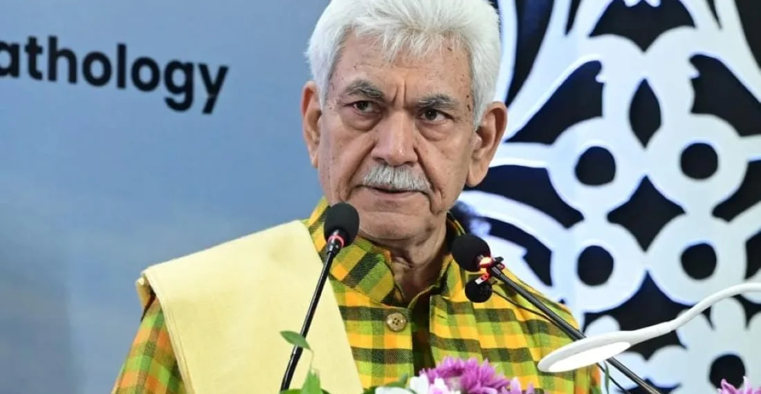 “Future of Healthcare Begins Now”: LG Sinha Urges Precision Medicine Push at APCON 2025