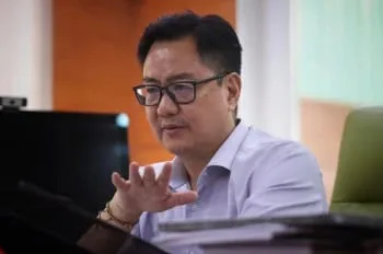 Over 1.51 Lakh Waqf Properties Registered on UMEED Portal: Union Minister Kiren Rijiju