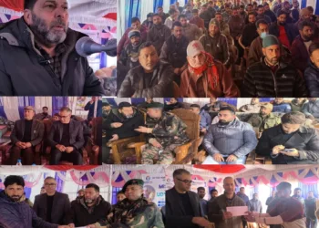 District Administration Kupwara Organizes Mission YUVA Special Outreach Programme at Tangdar
