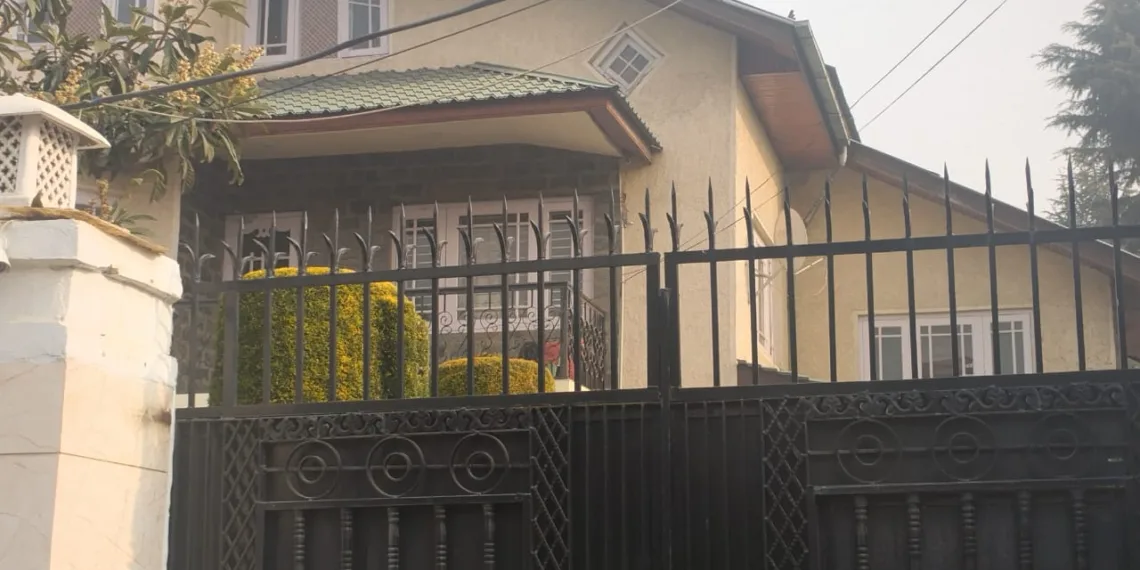 Foreign National Found Staying Illegally in Budgam Homestay; FIR Registered Against Management