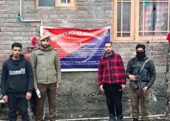 Srinagar Police Attach Property of Notorious Drug Peddler Worth ₹1 Crore