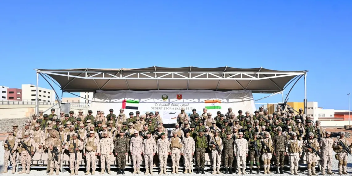 DESERT CYCLONE–II Culminates at Al-Hamra, Strengthening India–UAE Defence Cooperation