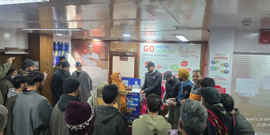 Special Camp on Mission Yuva Held at Larnoo, Loans Worth Over ₹1 Cr Disbursed