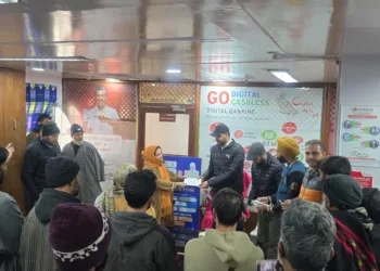 Special Camp on Mission Yuva Held at Larnoo, Loans Worth Over ₹1 Cr Disbursed