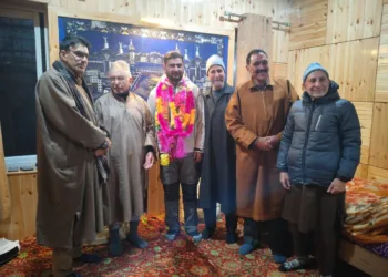Umar Farooq (Junaid), PDP Leader, Officially Joins Apni Party