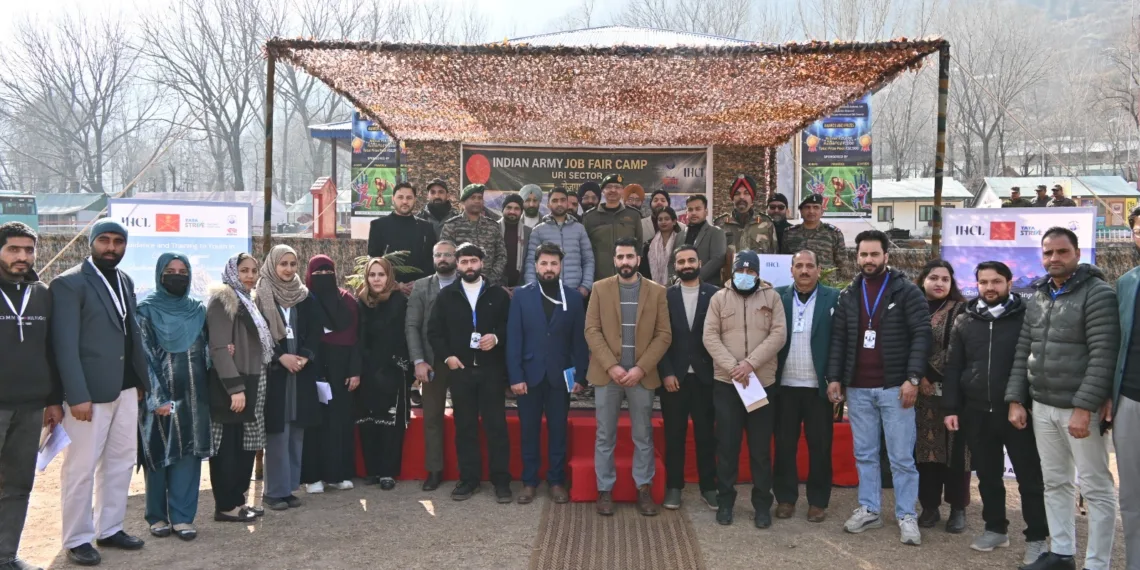 Indian Army Empowers Border Youth, Organises Mega Rozgaar Mela at Uri
