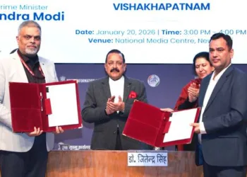 Steel Slag Roads for Himalayas: MoS Dr Jitendra Singh Bats for Sustainable, Faster Road Repairs