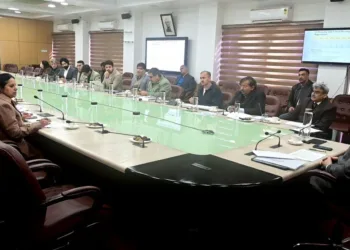 CM Omar Abdullah Chairs Pre-Budget Consultations With Key Departments Ahead of Budget Session
