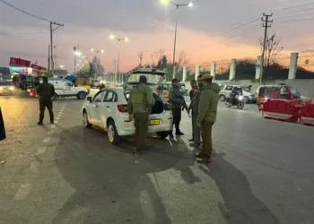 Republic Day: Srinagar Put on High Alert as Police Enforces Multi-Layered Security Grid