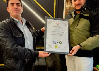 Faizan Mohammad Honoured with Certificate of Appreciation by Director Industries & Commerce, Ladakh
