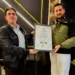 Faizan Mohammad Honoured with Certificate of Appreciation by Director Industries & Commerce, Ladakh