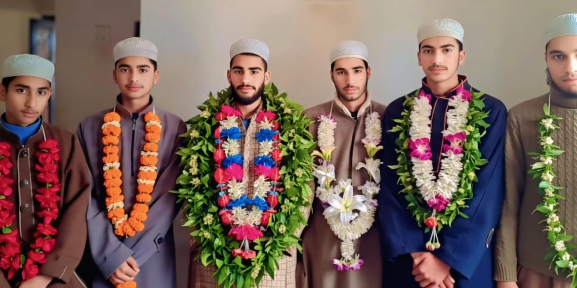 Madarsa Saut-ul-Qur’an Dildar Karnah Creates Qur’anic History