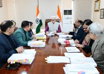 CM Omar Abdullah Chairs Cabinet Meet Ahead of Budget Session, Key Administrative Issues Discussed