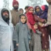 Nomadic Family Rescued Amid Heavy Snowfall in Shukroo Keller, Shopian