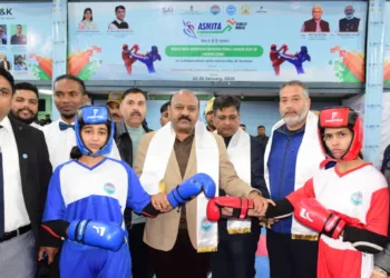 Govt Determined to Strengthen Sports Ecosystem, Reach Facilities to Remote Areas: Dy CM Choudhary