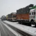 Cold Nights on the Road; Snow Traps Families, Students, Drivers on Jammu-Srinagar NH for Second Day