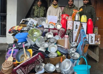 Sopore Police Solve Burglary Case Within 24 Hours; Stolen Property Recovered and Accused Arrested