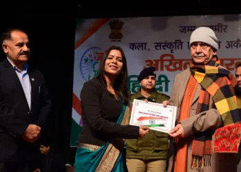 “Poetry Shapes the Soul of a Nation”: LG Sinha Champions Cultural Revival at All-India Hindi Poets’ Meet in Jammu