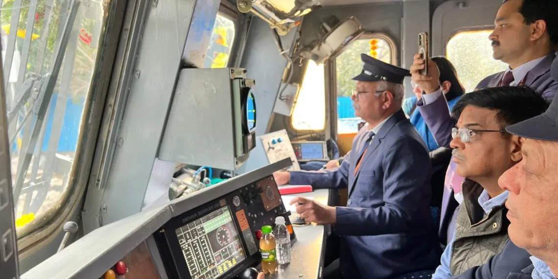 Northern Railway Commissions Indigenous KAVACH System on High-Density DelhiPalwal Rail Corridor